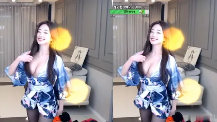 AfreecaTV主播呆梦(小胖)BJ뚱미2021年11月1日直播视频舞蹈剪辑233452